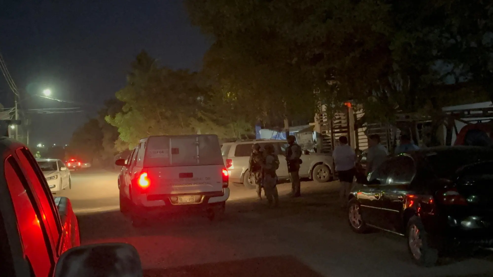 $!Ataque armado en la Antonio Toledo Corro, en Culiacán, deja un herido