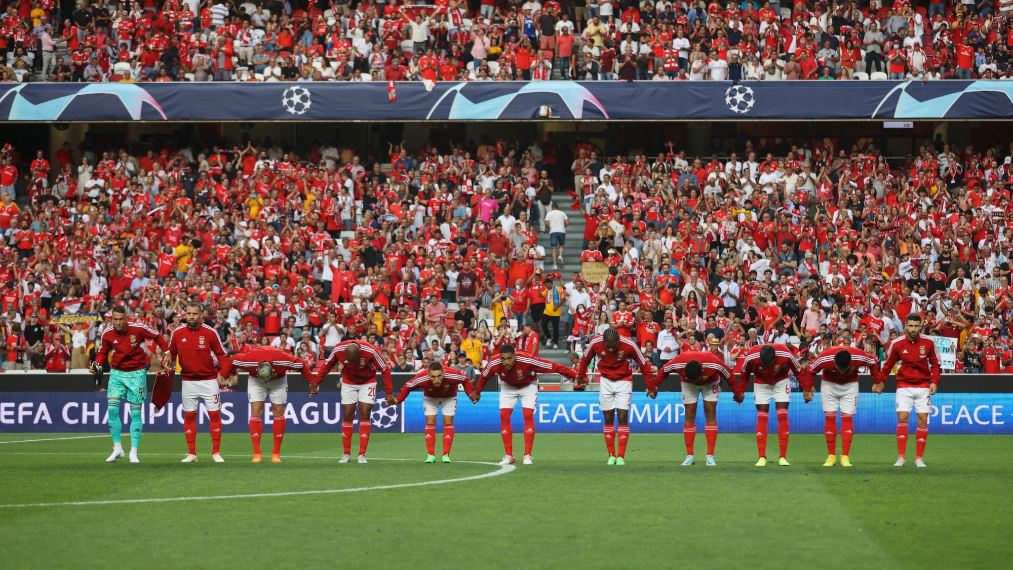 $!El Benfica se clasifica a la fase de grupos de la Champions League