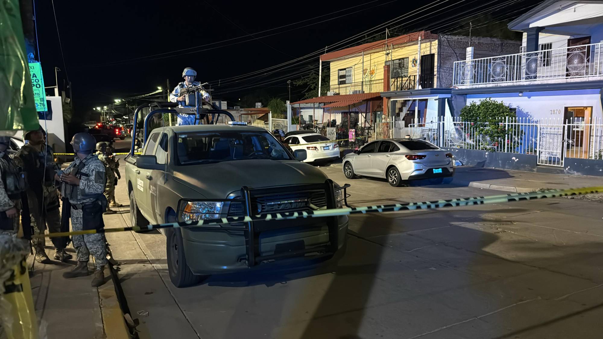 $!Ataque a balazos deja un muerto y un herido en la colonia Emiliano Zapata, en Culiacán