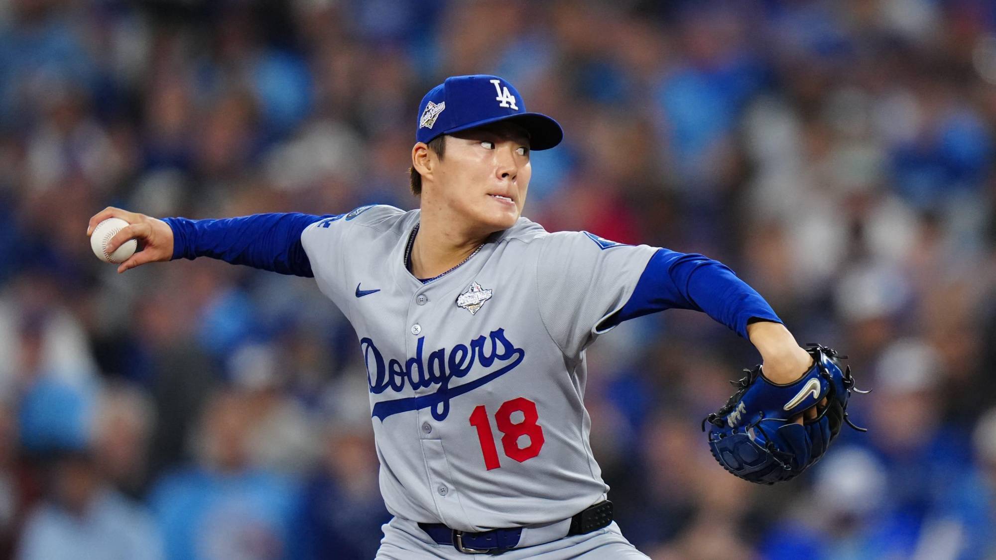 $!Dodgers vencen a Azulejos y fuerzan el Juego 7 en la Serie Mundial 2025