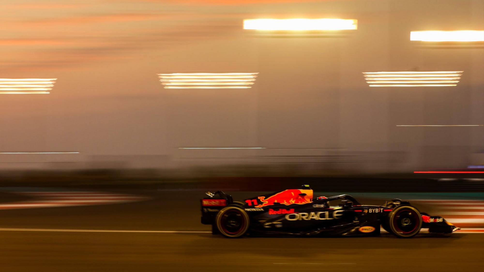 $!Checo Pérez es tercero en Abu Dhabi y pierde el subcampeonato de la Fórmula 1