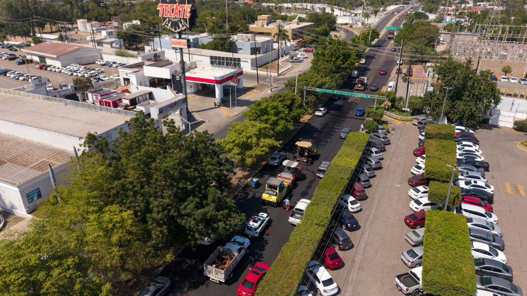 $!Suman 20 mil metros cuadrados de reencarpetados en Culiacán; avanzan obras en los bulevares José Limón y Zapata