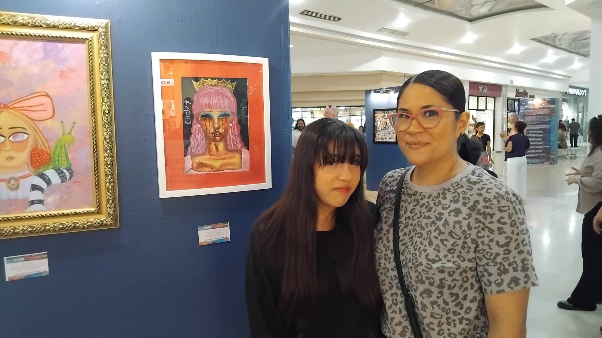 $!Renata Lima y Mónica Camacho.