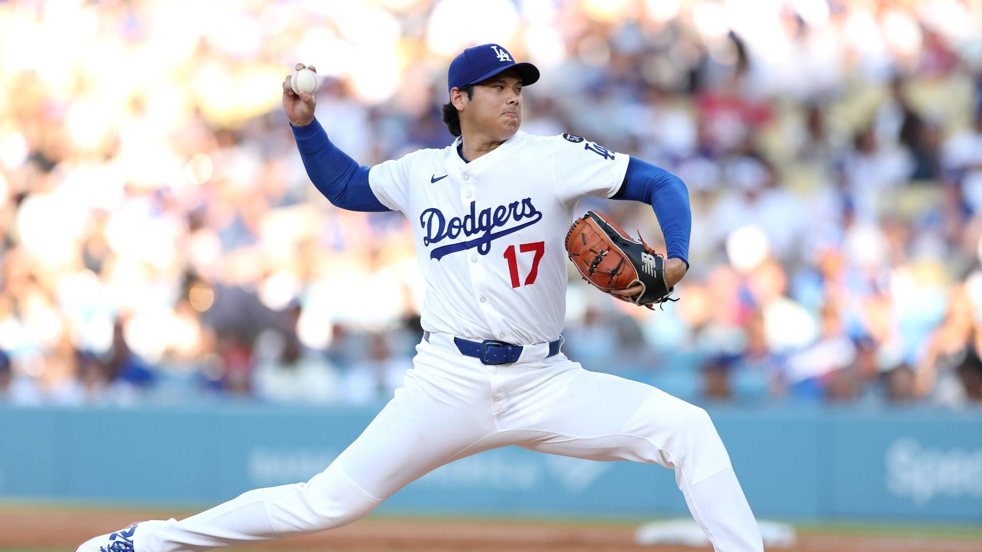 $!Ohtani suma 9 de los 19 ponches de Dodgers que impone récord del club y barre a Rojos