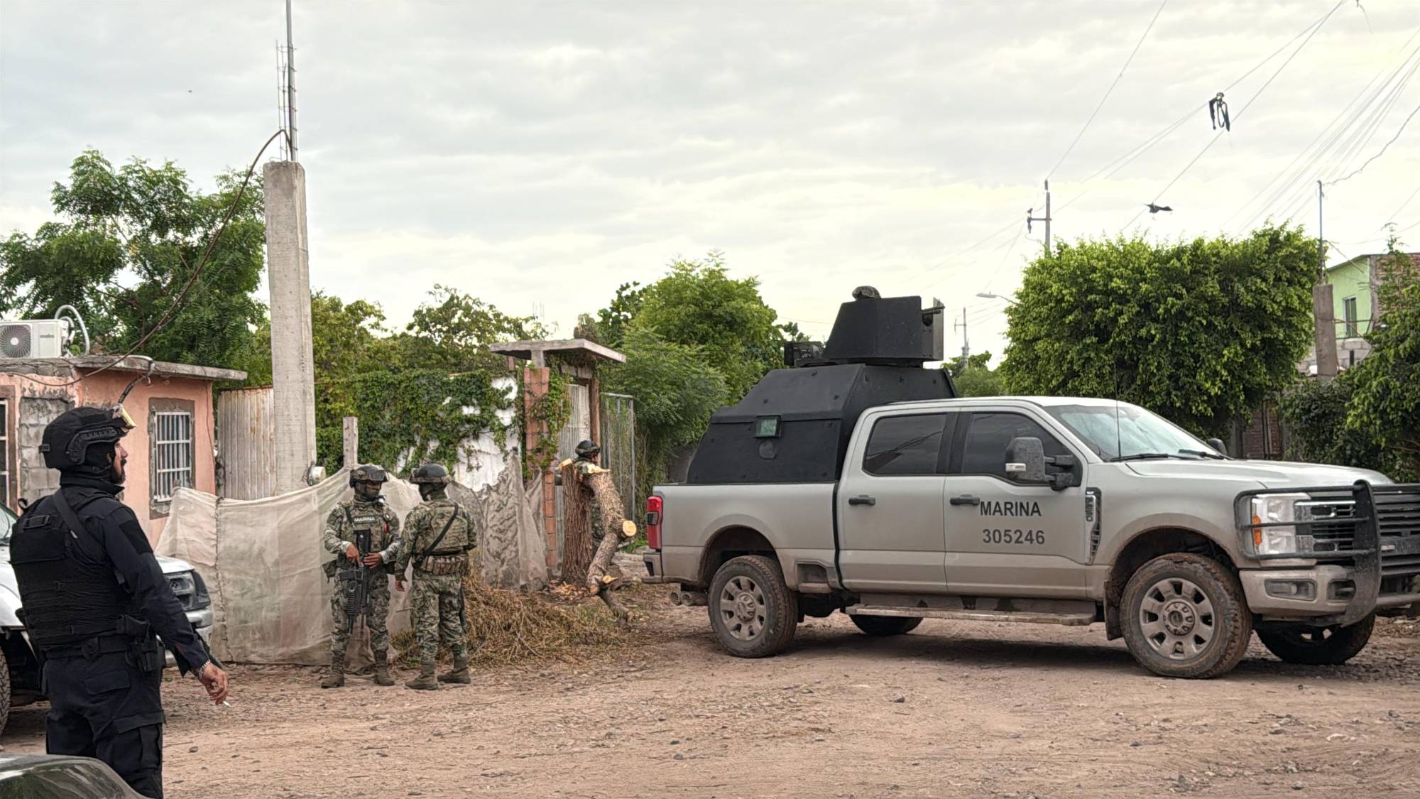 $!Hallan a hombre sin vida dentro de vivienda en Villa Juárez, Navolato