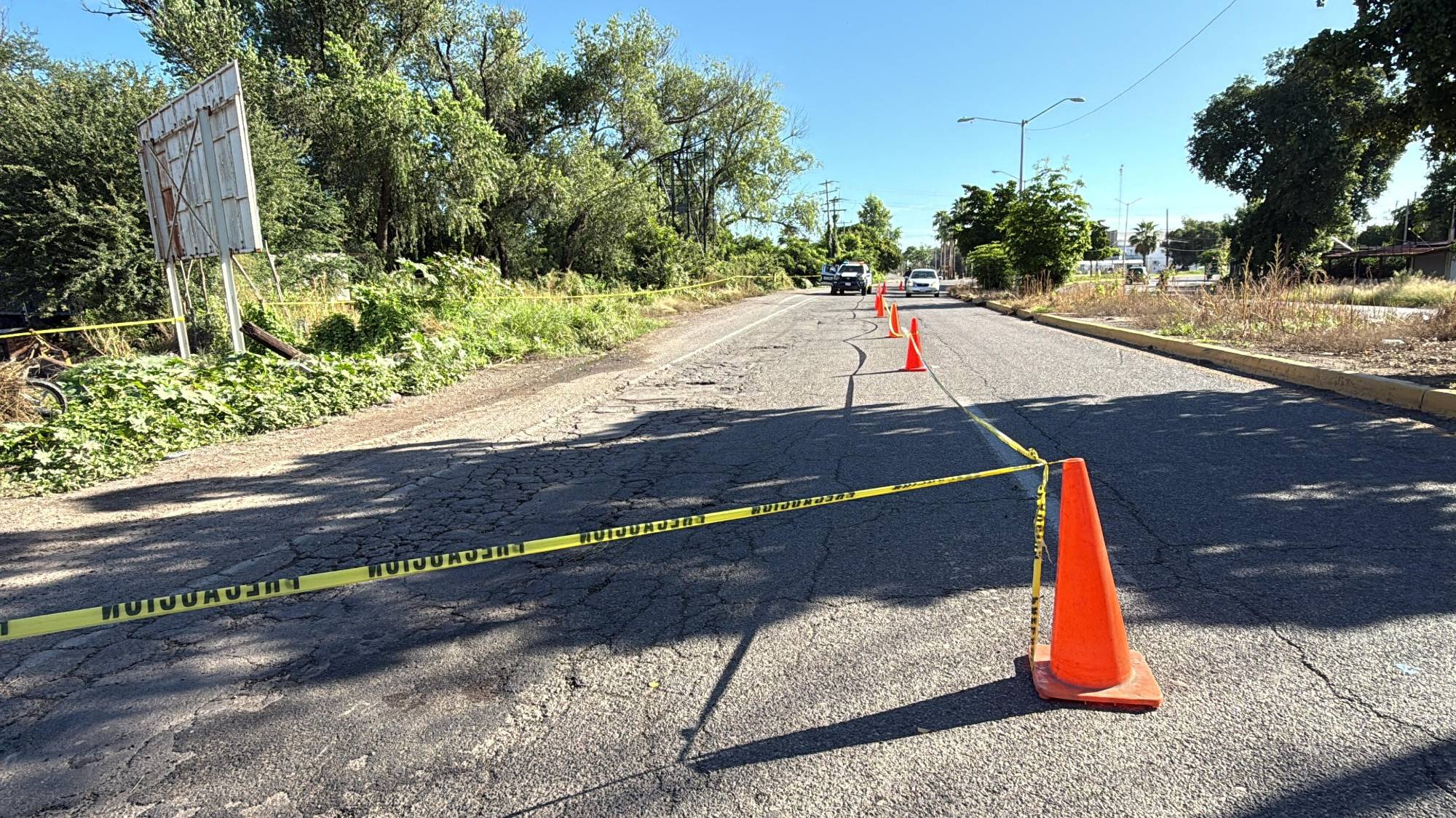 $!Muere joven motociclista tras salirse de la carretera Navolato-Altata