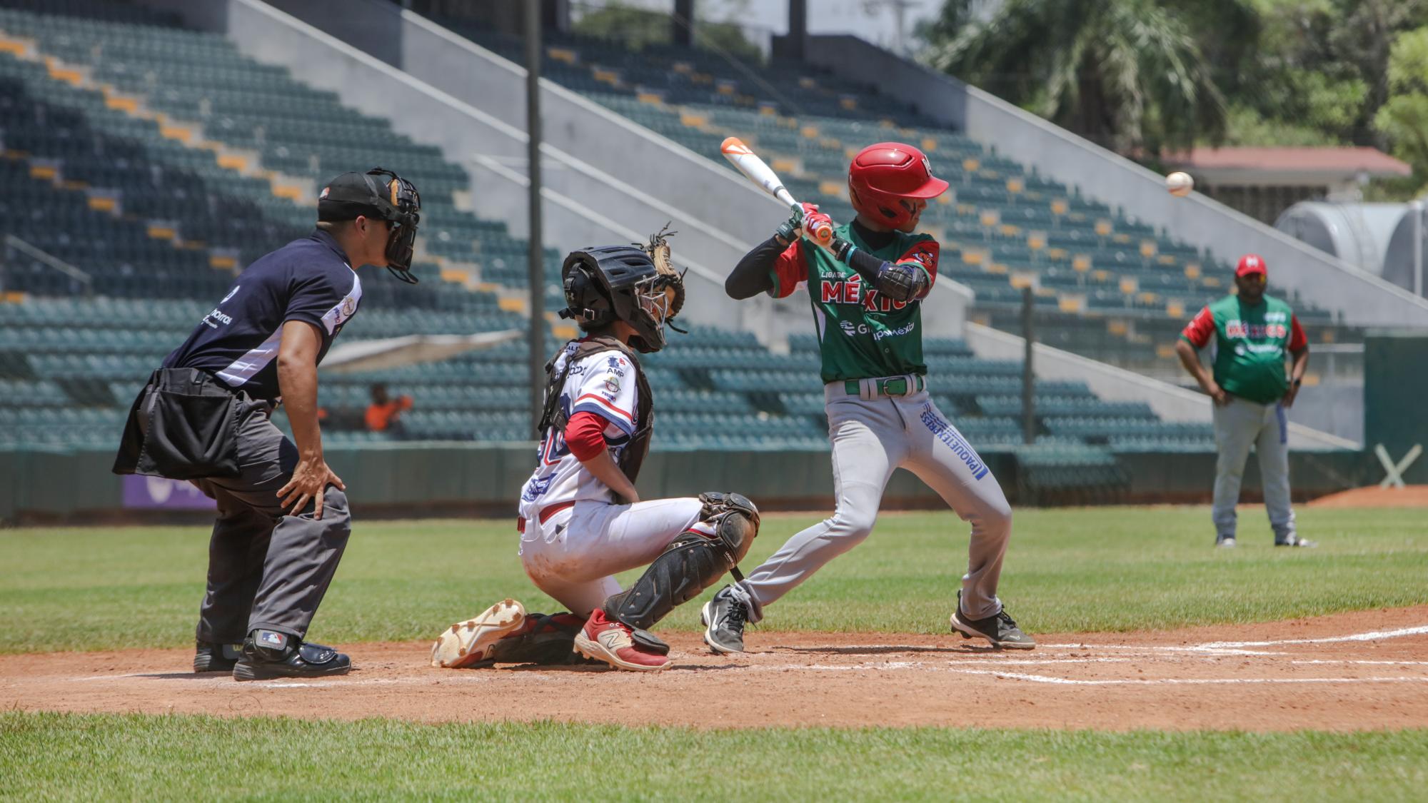 $!¡Histórico! México logra el primer ‘No-Hitter’ en la historia de la Serie del Caribe Kids 2024