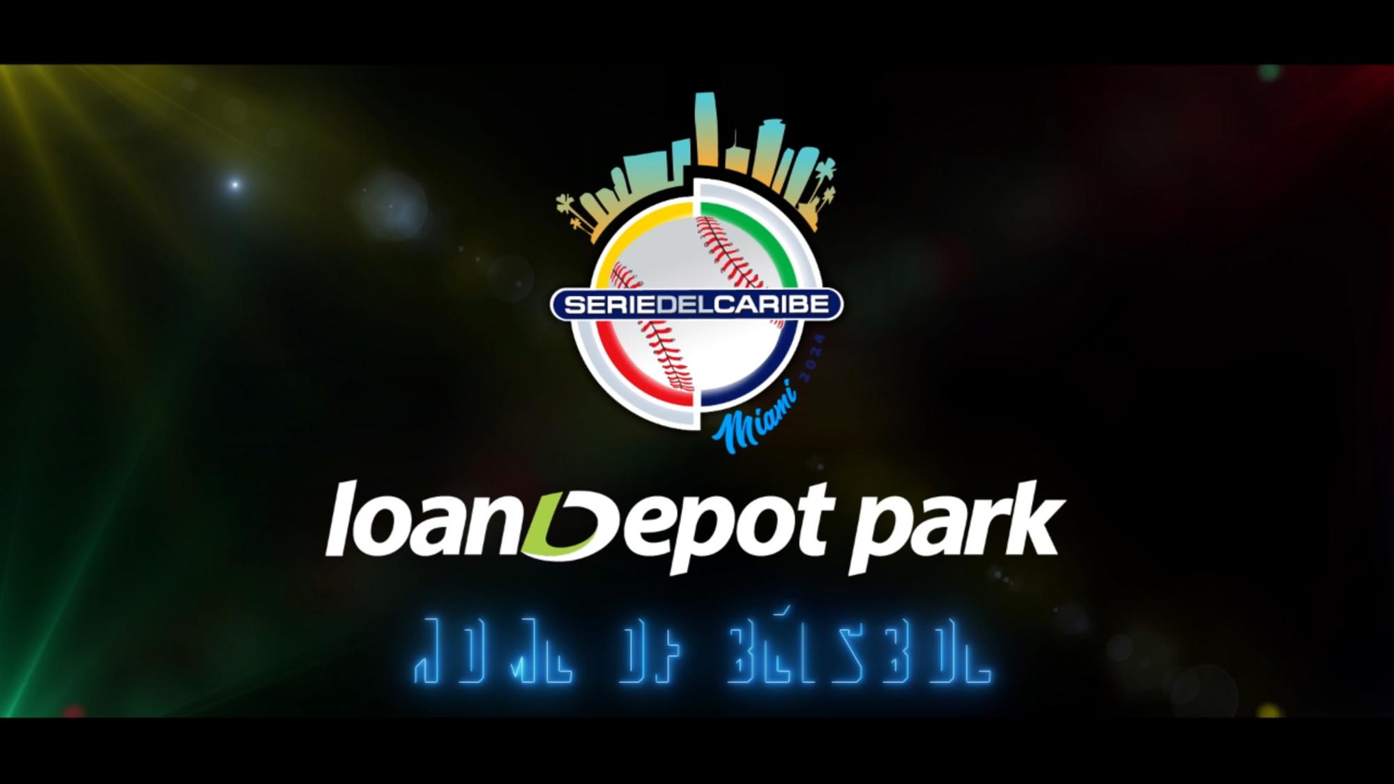 $!El loanDepot park listo para albergar la Serie del Caribe 2024