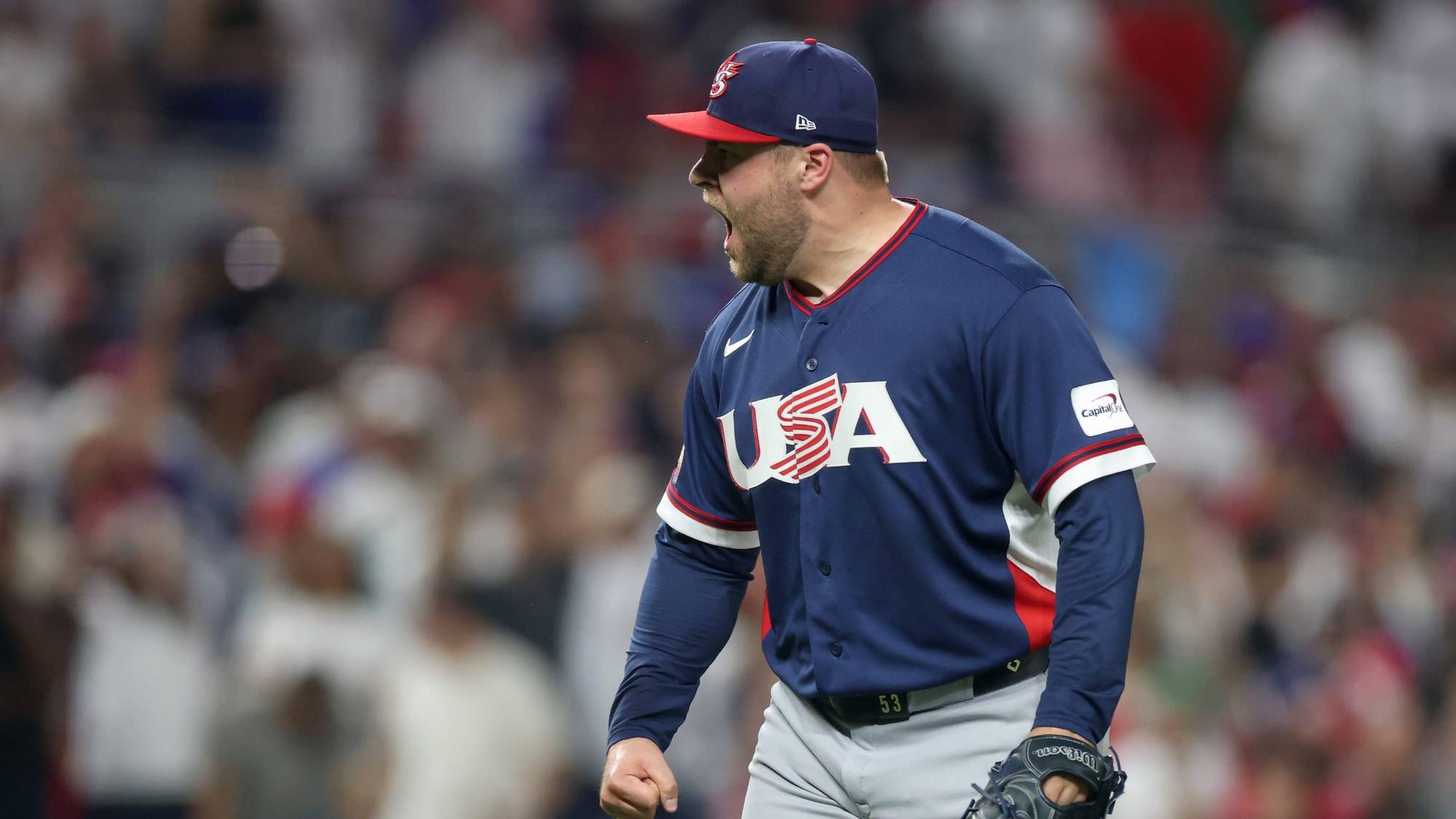 $!Estados Unidos vence a Dominicana y avanza a su tercera final consecutiva del Clásico Mundial de Beisbol
