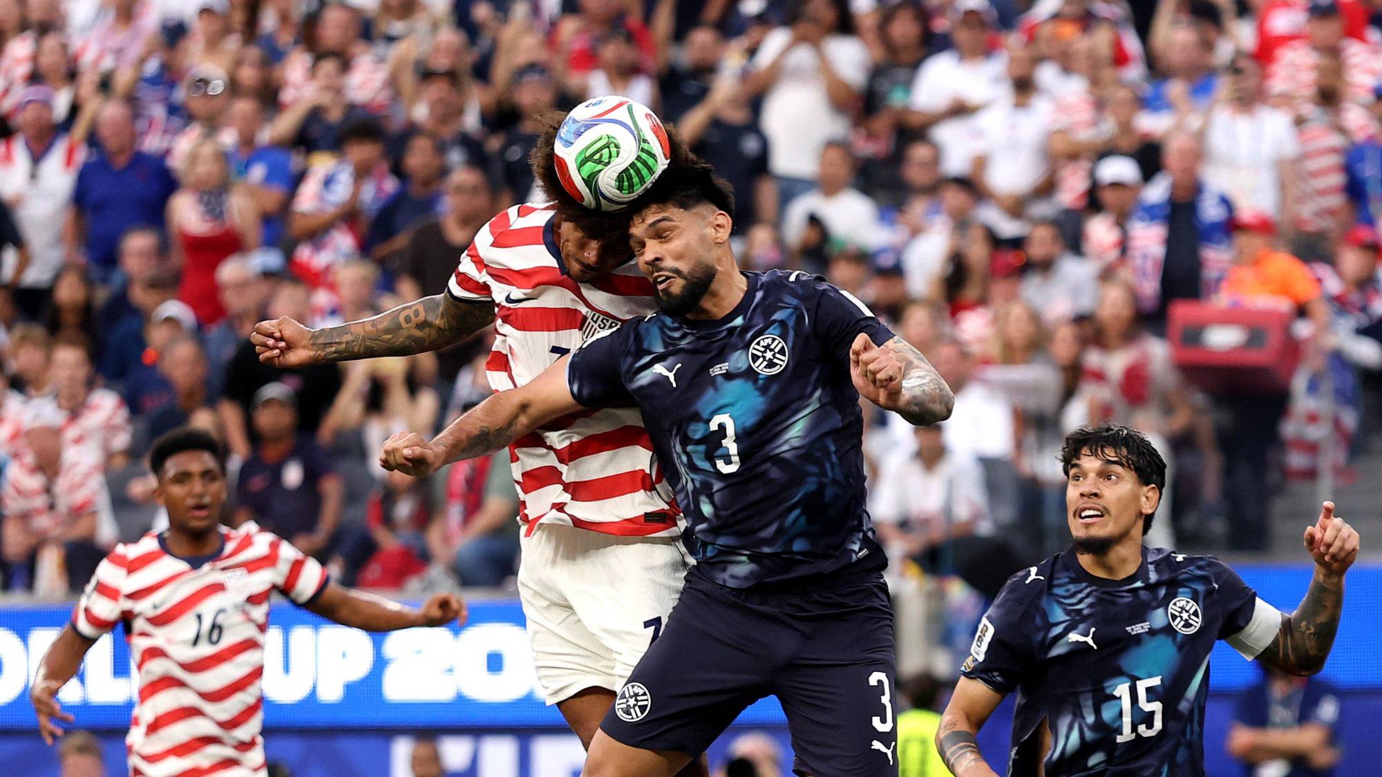 $!Estados Unidos aplasta a Paraguay y estrena una nueva regla del Mundial 2026