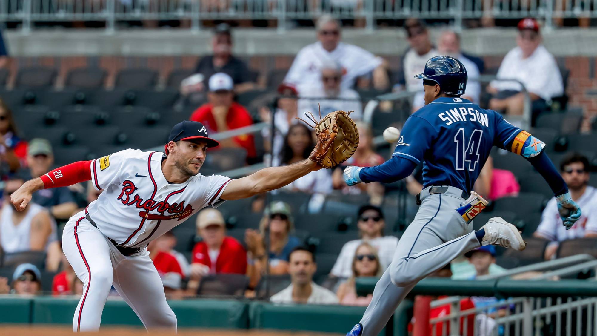 $!Martín Pérez brilla con siete ceros y guía la victoria de los Bravos ante Tampa Bay