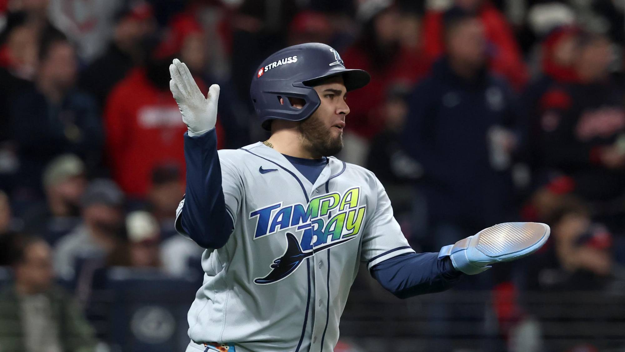 $!Rays lo vieron por casualidad y ahora Aranda es una pieza clave en el camino a la Seria Mundial