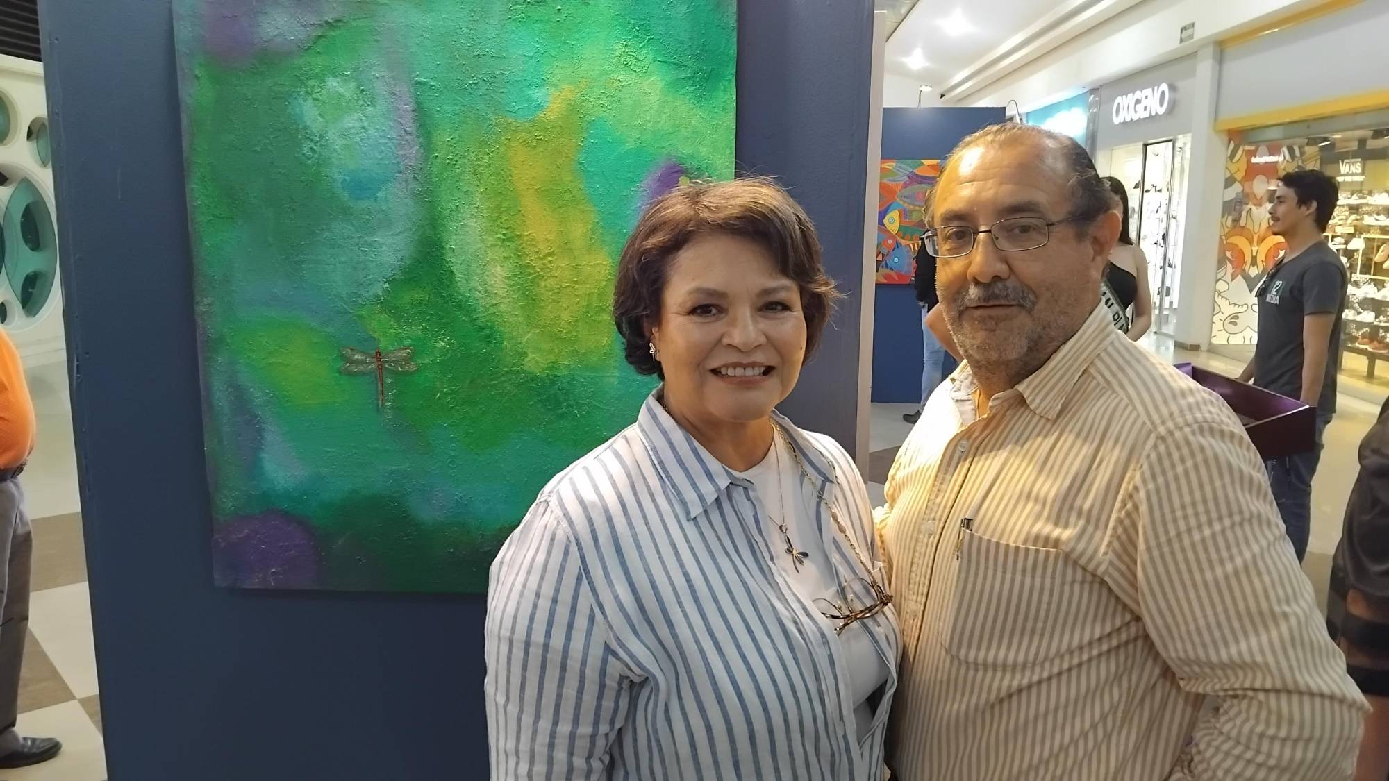 $!Martha Parra y Gerardo Del Río.