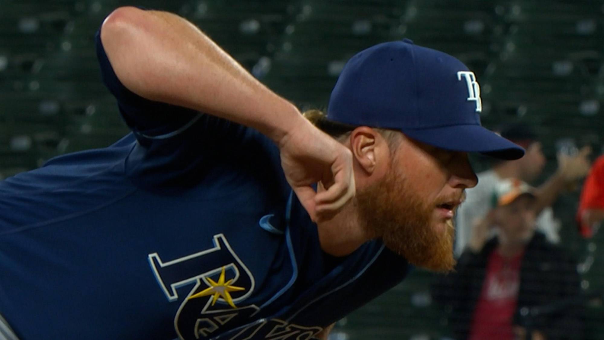 $!Kimbrell inhabilitado tras apenas una presentación por los Rays