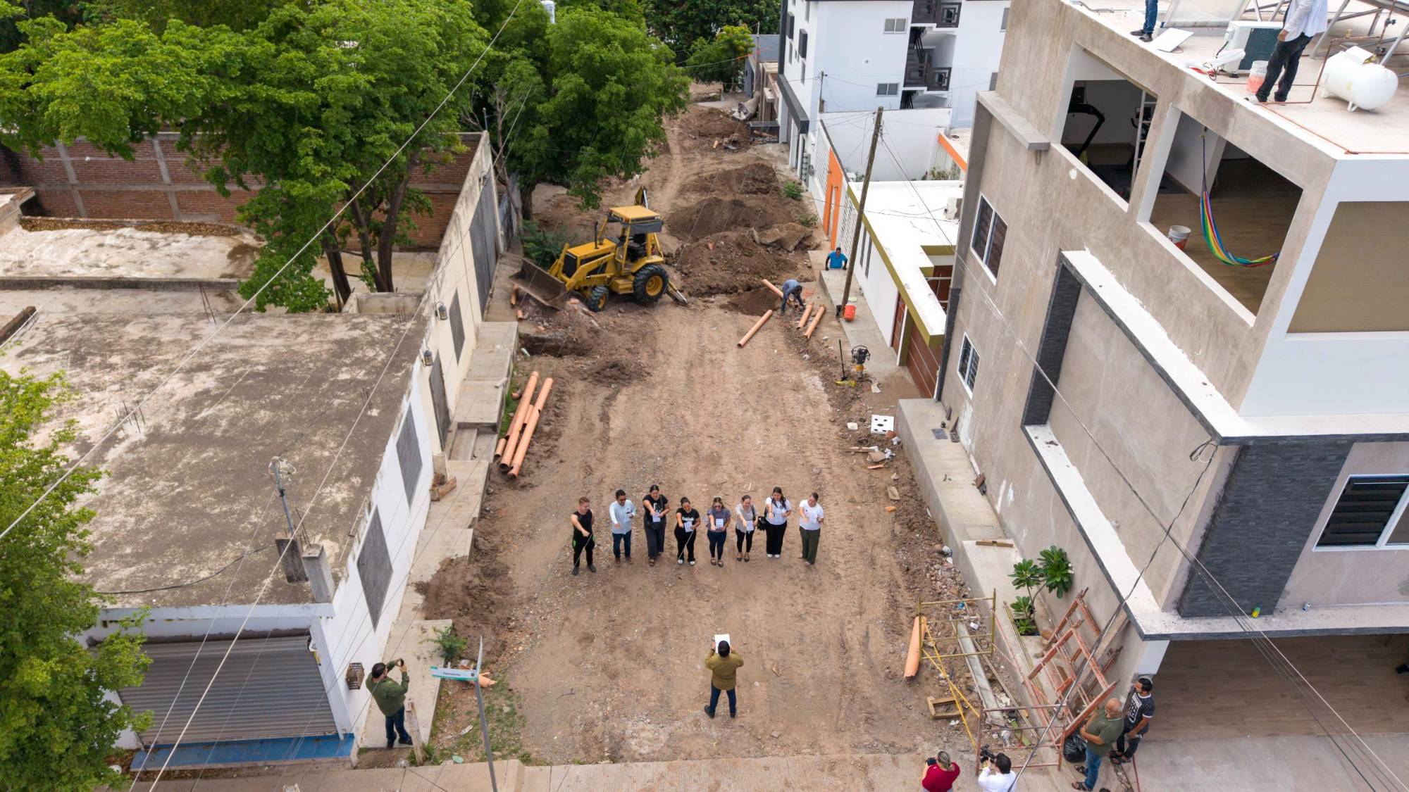 $!Vecinos de Culiacán vigilarán pavimentación a través de Contraloría Social