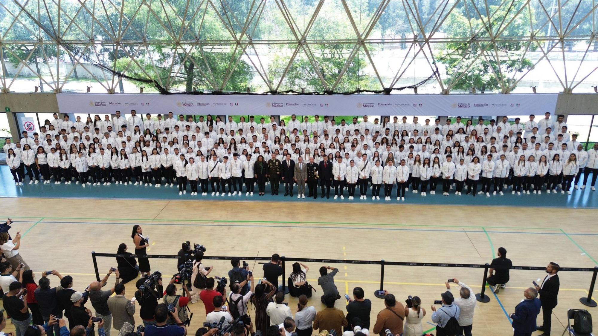 $!México listo para dejar talento y pasión en Asunción 2025