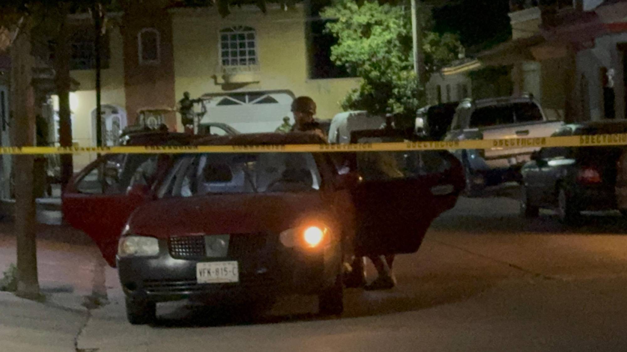 $!Asesinan a balazos a un hombre en Villa Satélite, en el sector El Barrio de Culiacán