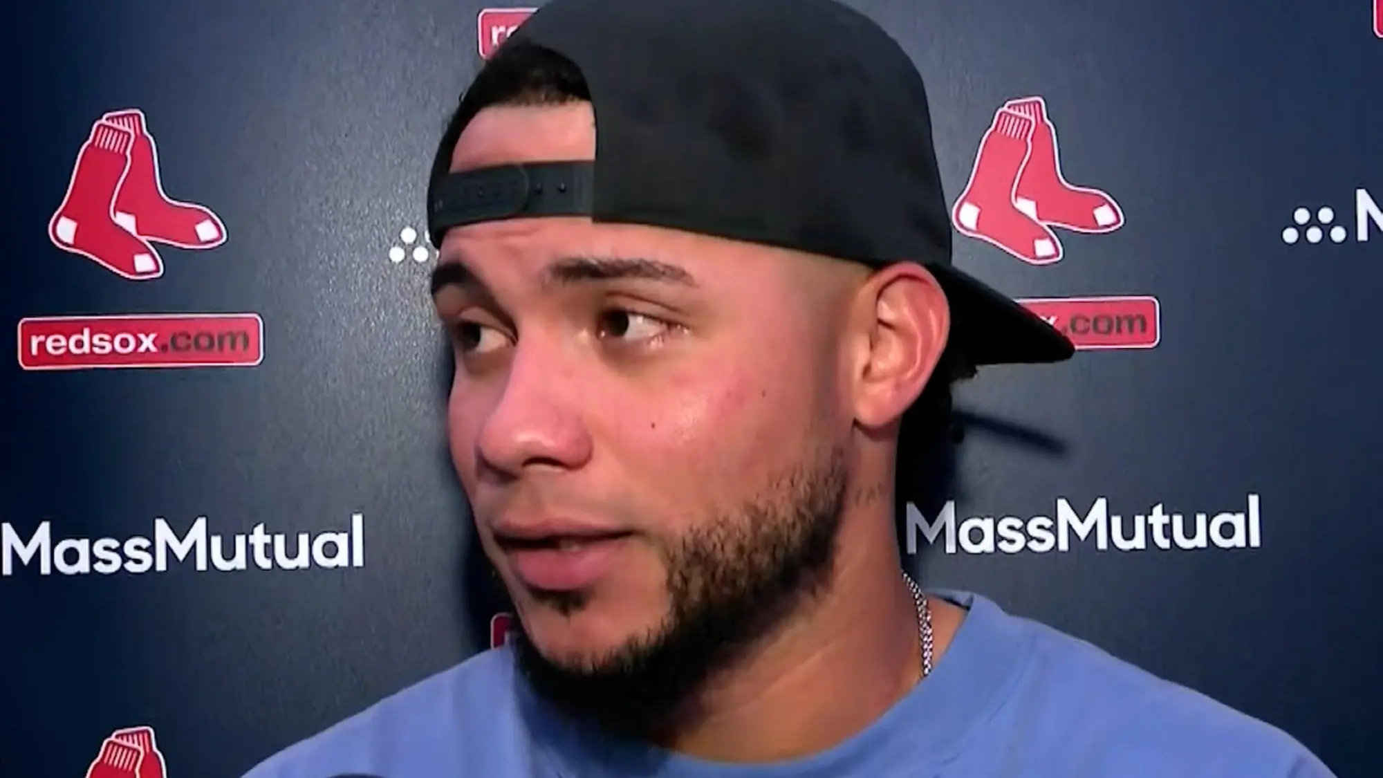 $!MLB suspende a Willson Contreras y Cade Cavalli tras pelea entre Medias Rojas y Nacionales