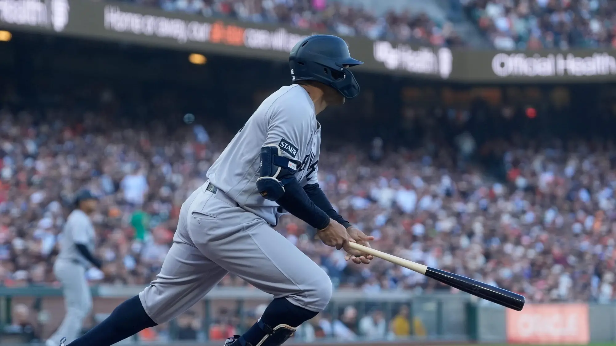 $!Yanquis debutan con triunfo contundente en San Francisco