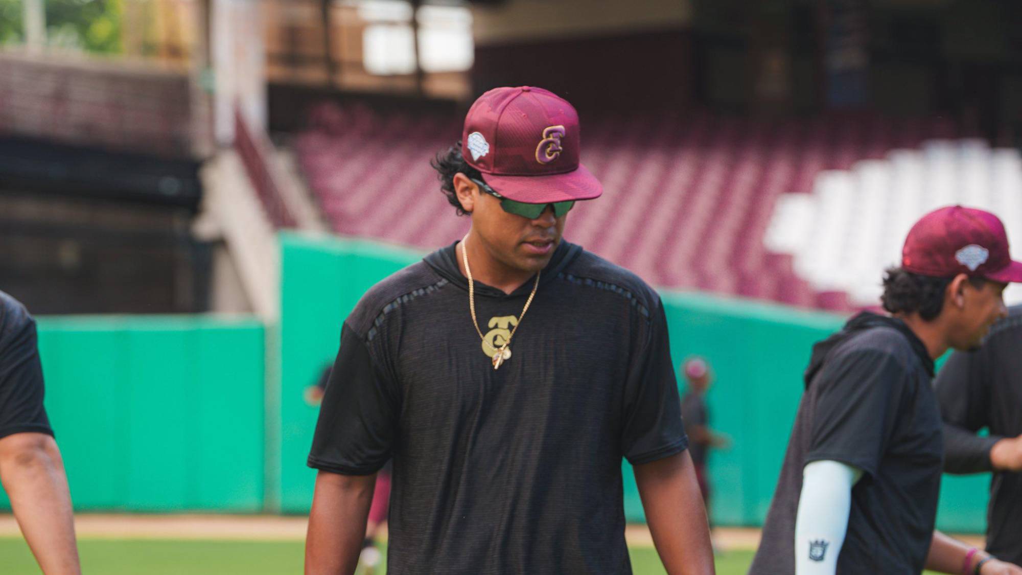 $!Tomateros de Culiacán tiene sesión vespertina previo a su visita a Mazatlán