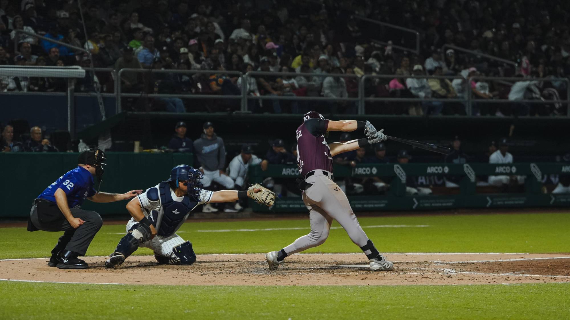 $!Jaguares toma ventaja en serie clave clave frente a Tomateros