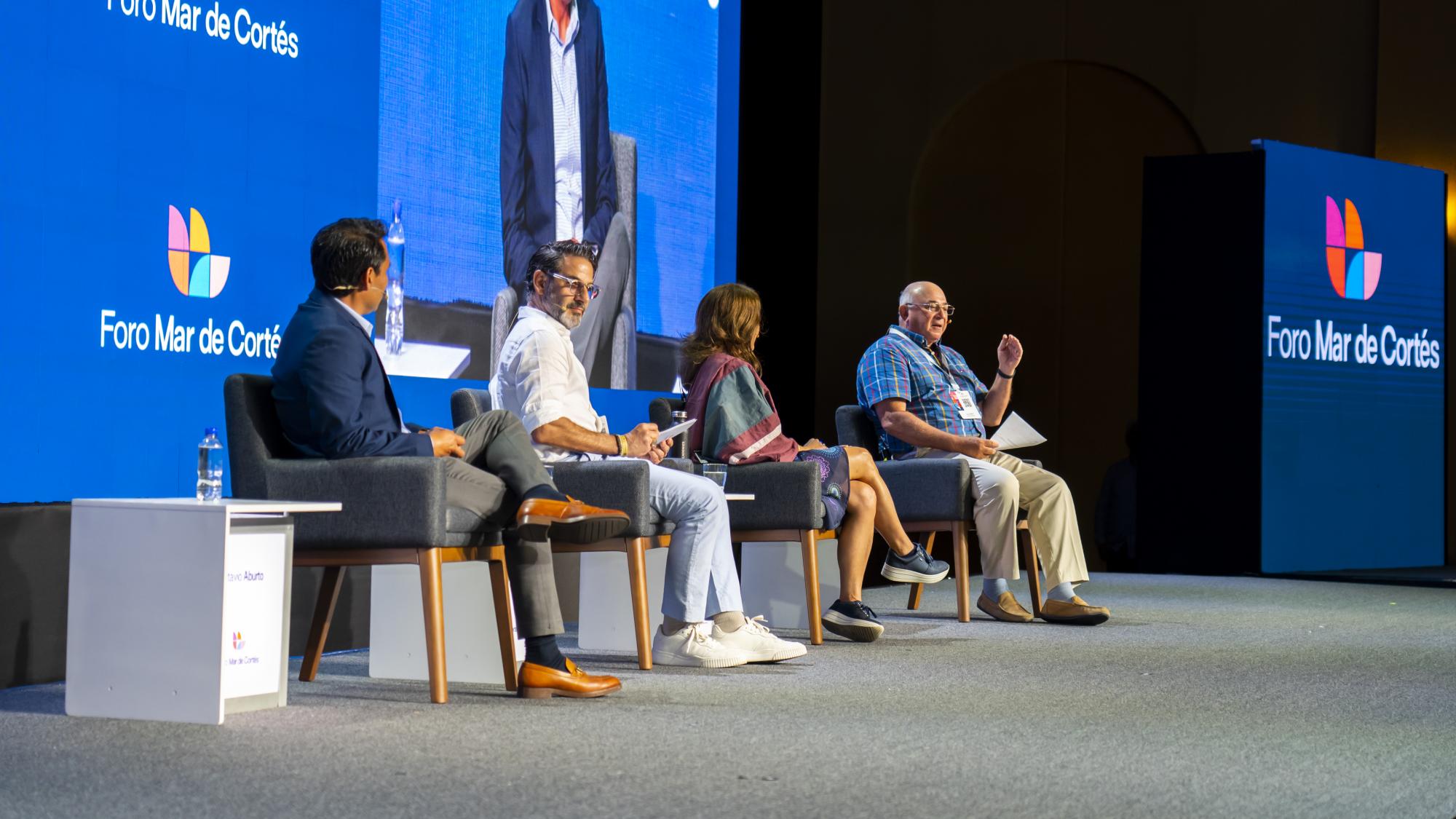 $!El actor Miguel Rodarte propone dar certificación social y ambiental a empresas de la región del Mar de Cortés