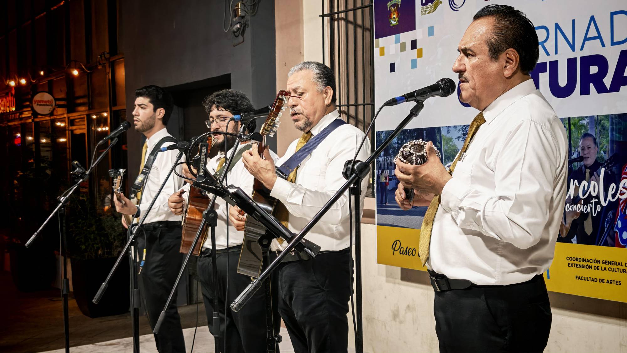 $!La música del Cuartero San Miguel ha resonado en eventos de gran relevancia como el Festival Internacional Universitario de la Cultura, el Festival Sinaloa de las Artes y escenarios internacionales.
