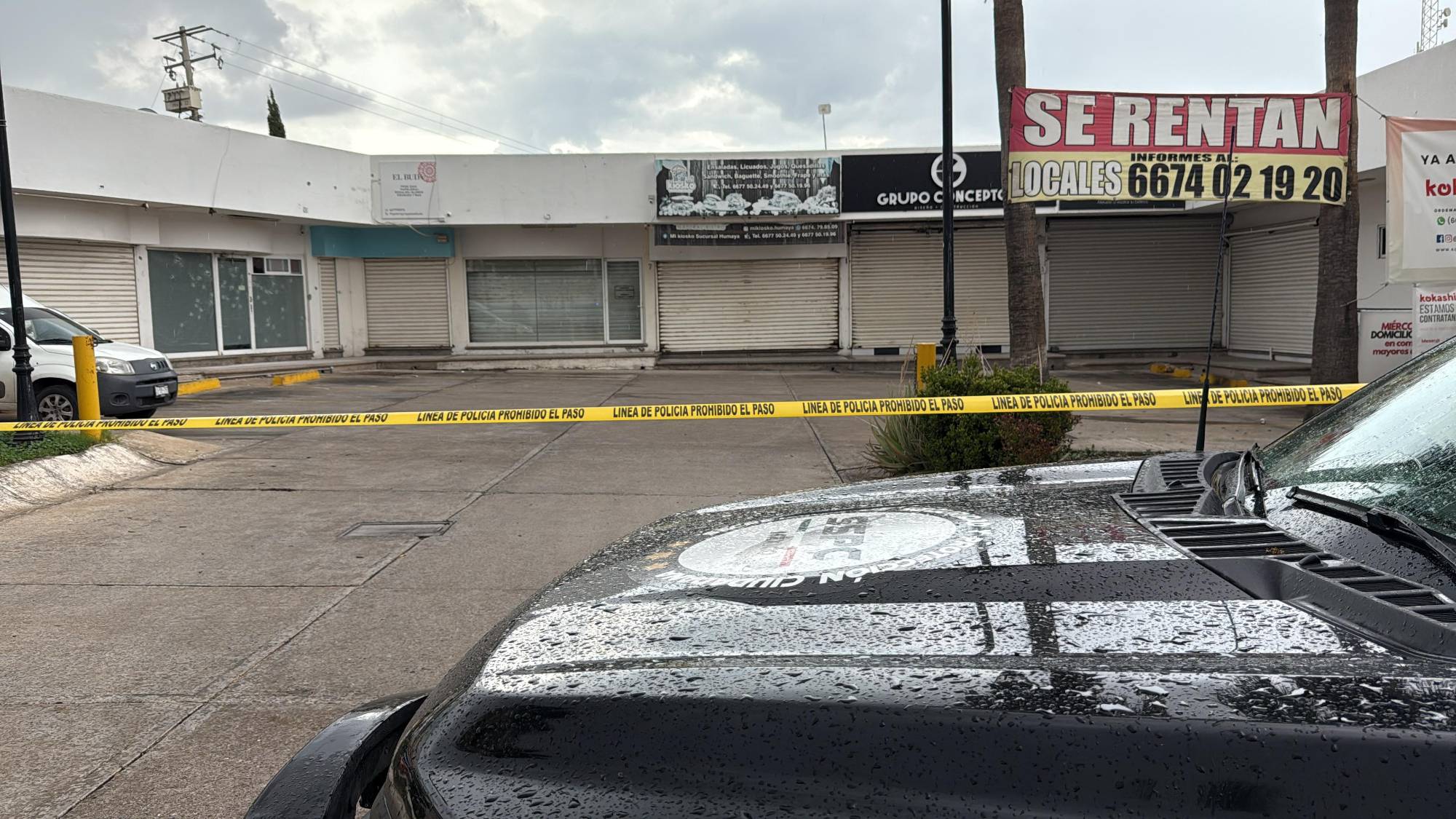 $!Balean local en plaza comercial del sector Humaya, en Culiacán