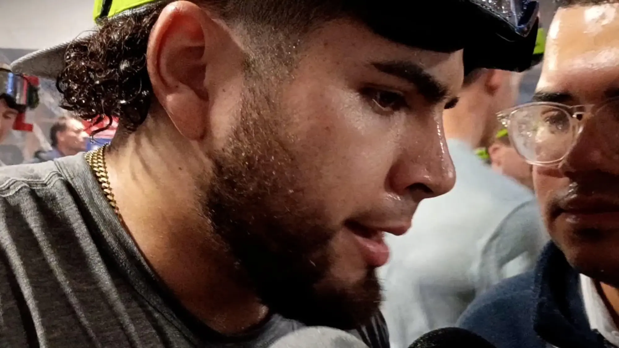$!Tras brillar en el Clásico, Caminero y Aranda se hacen sentir en playoffs de MLB