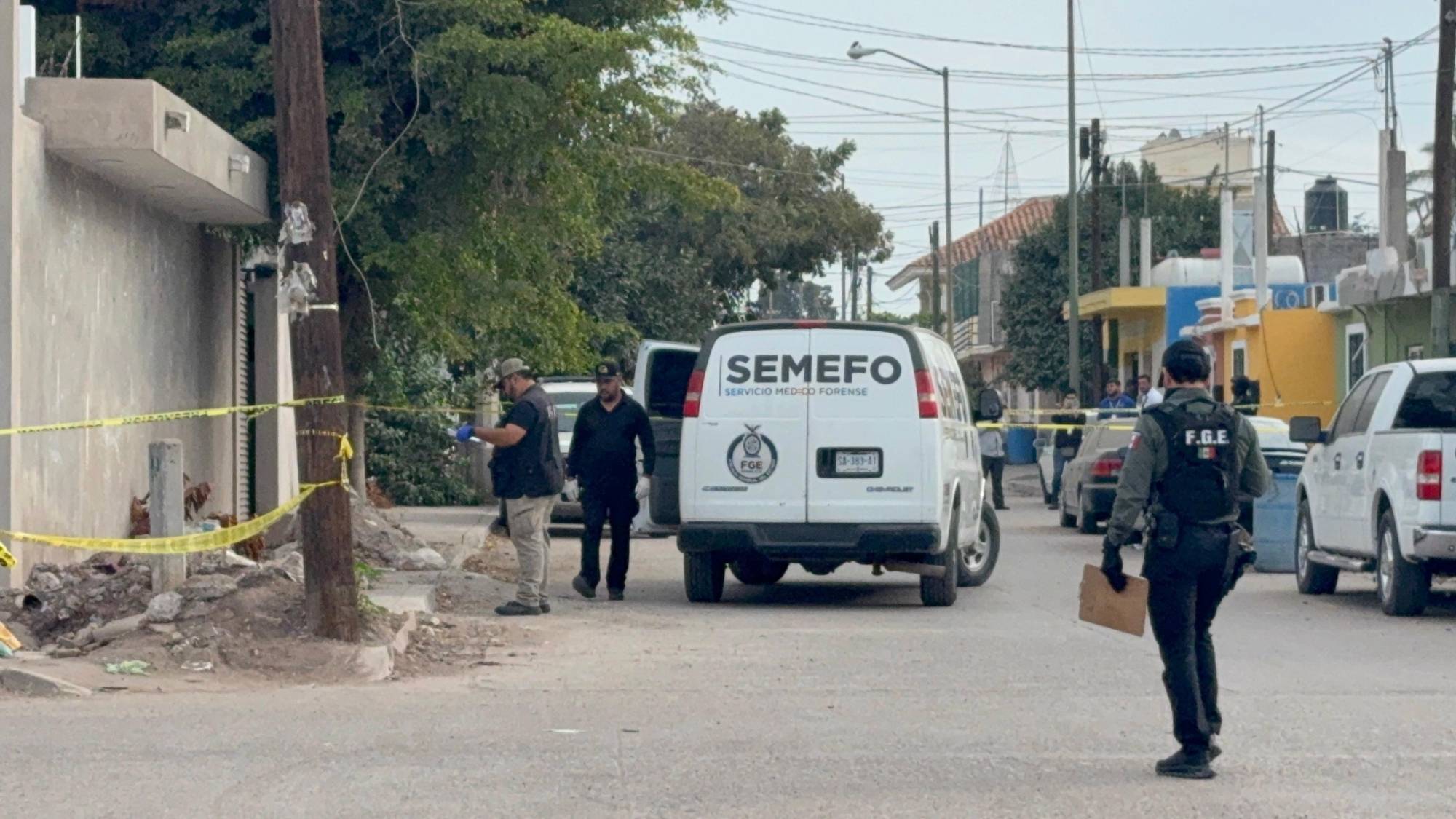 $!Hallan a hombre asesinado a golpes en Villa Benito Juárez, Navolato