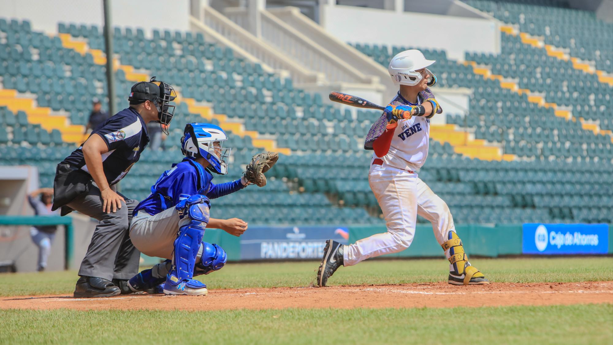 $!Venezuela logra su segunda victoria en la Serie del Caribe Kids Panamá 2024, tras vencer a Nicaragua