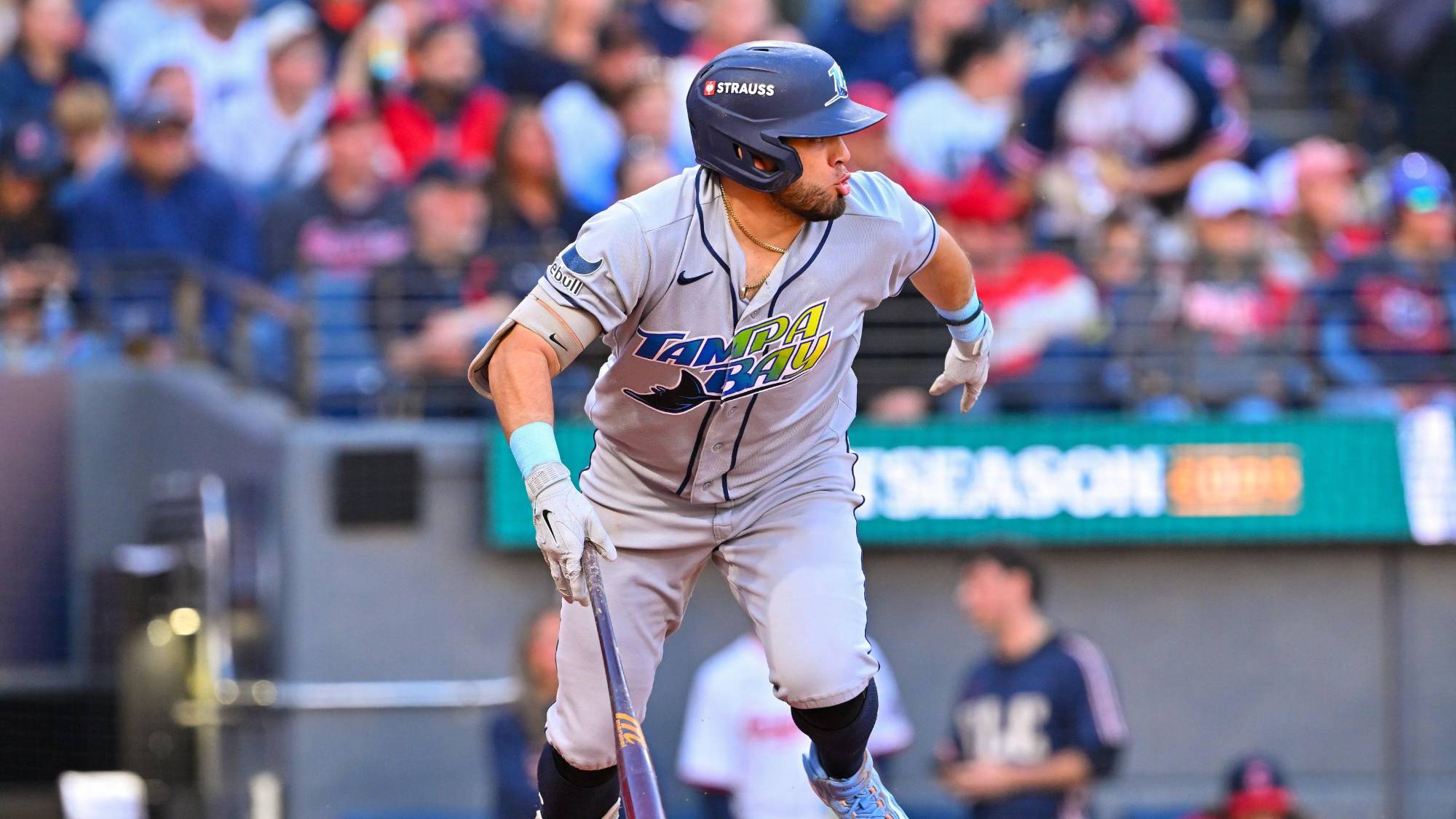 $!Rays vencen 3-1 a Guardianes y se quedan a un triunfo de la Serie Mundial
