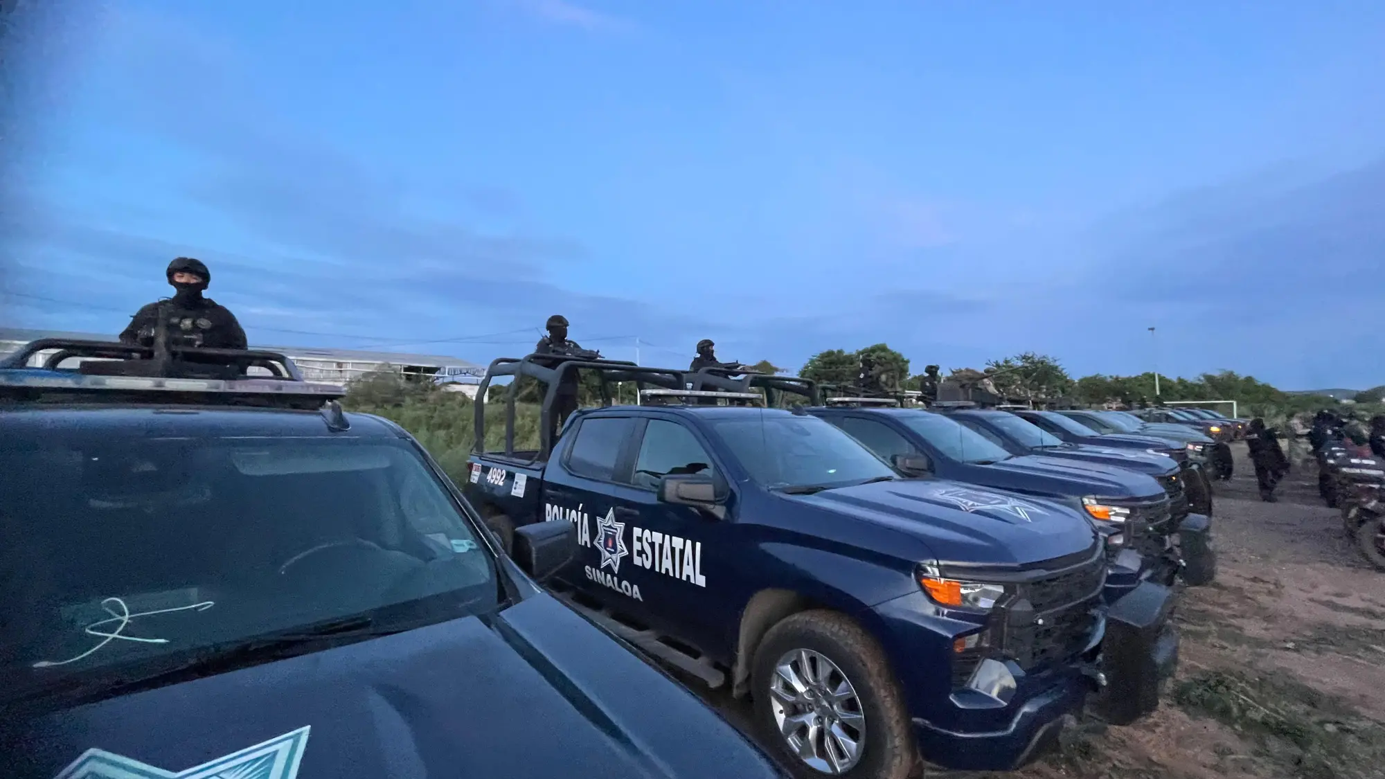 $!Ponen en marcha el grupo Fuerza de Reacción Interinstitucional en Mazatlán