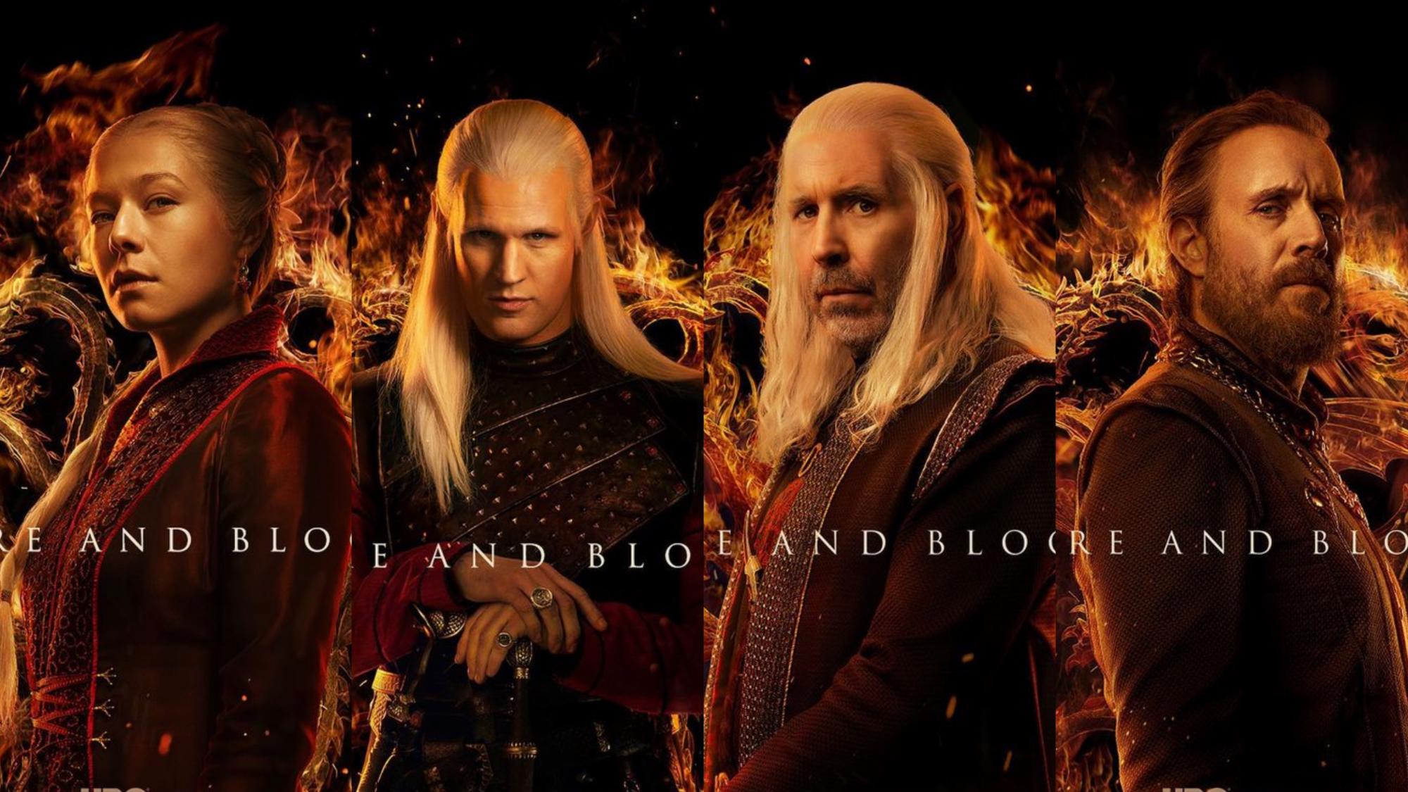 $!Lanzan trailer que anuncia el estreno de ‘House of the Dragon’