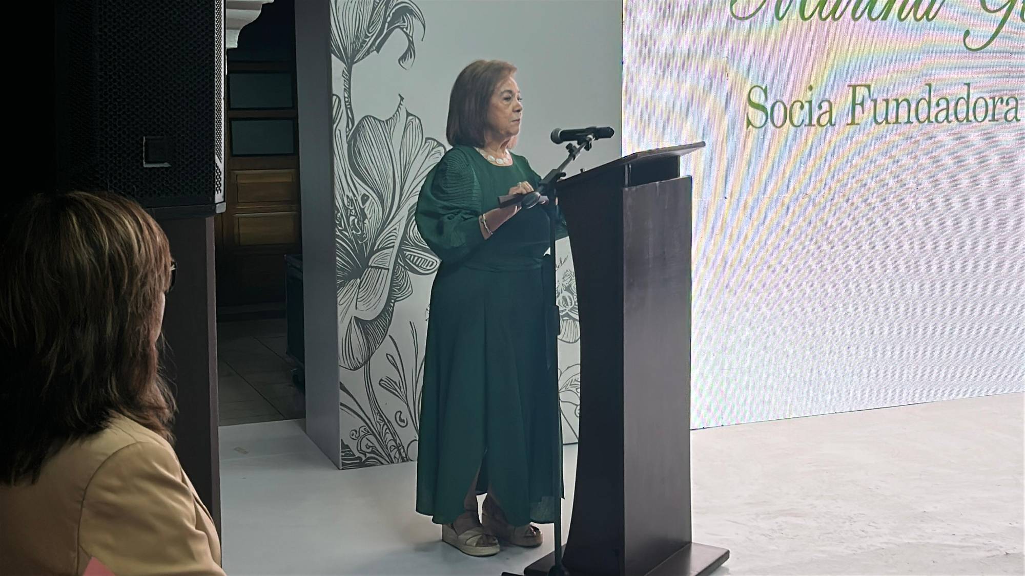 $!Honran el legado de Martha Georgina Orozco: Una pionera que abrió brecha a la mujer empresaria en Sinaloa