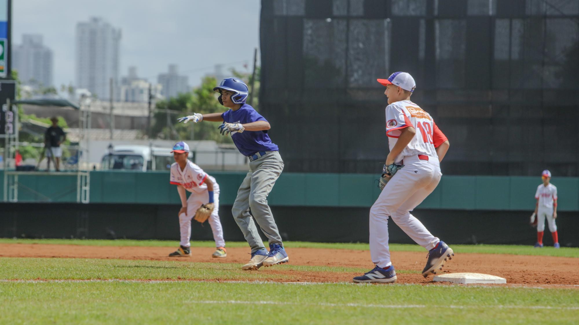$!Nicaragua vence a Puerto Rico y asegura el quinto puesto en la Serie del Caribe Kids