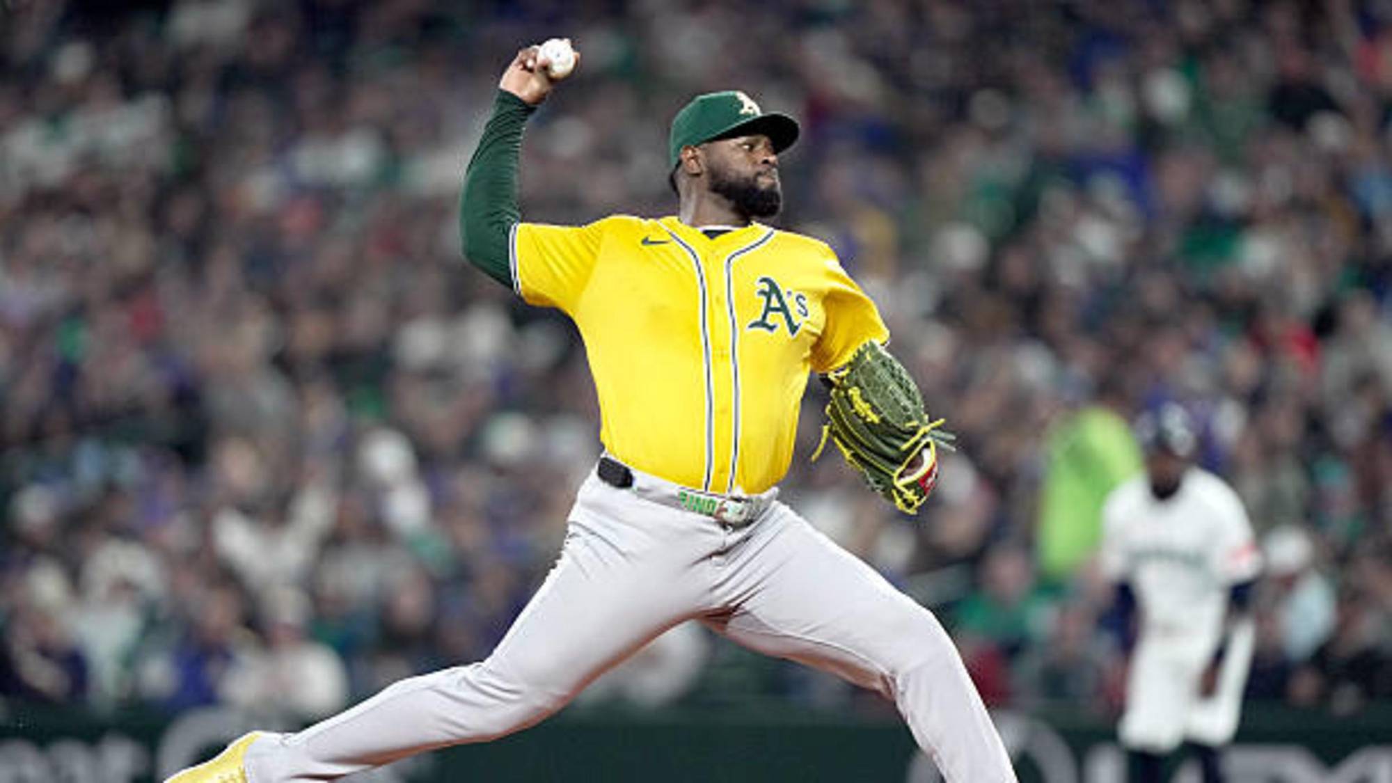 $!Luis Severino será el abridor de Atléticos en el Día Inaugural 2026