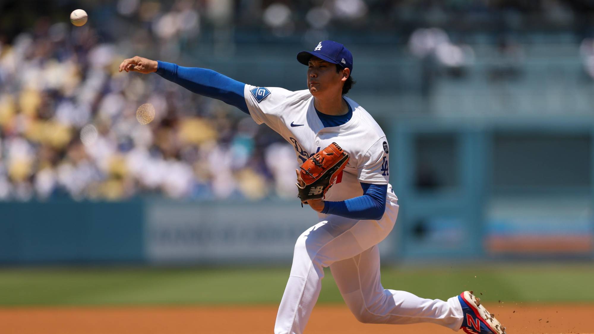 $!Ohtani llega a mil hits en MLB con un descomunal jonrón de 440 pies... ¡como lanzador!