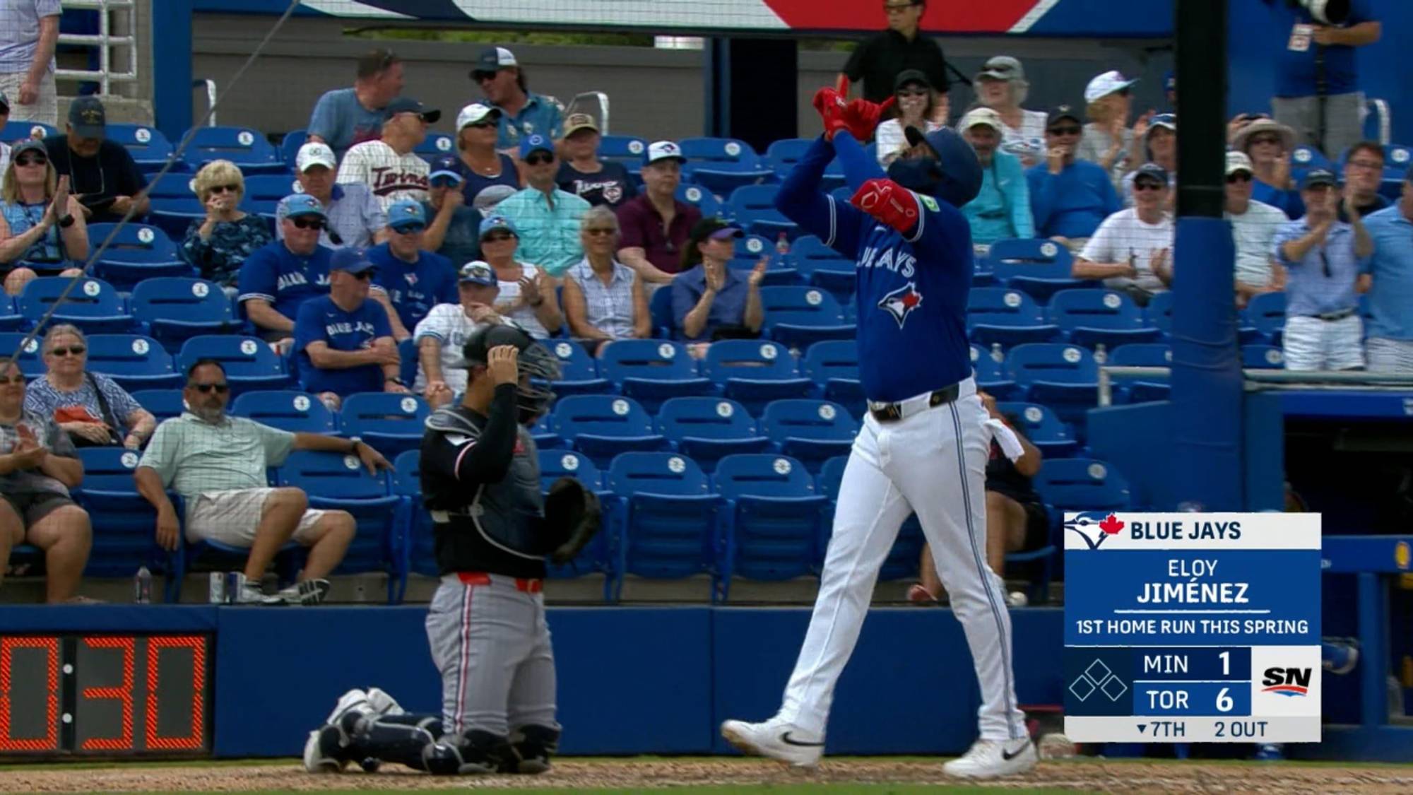 $!Azulejos suben a Eloy y colocan a Springer en la lista de lesionados