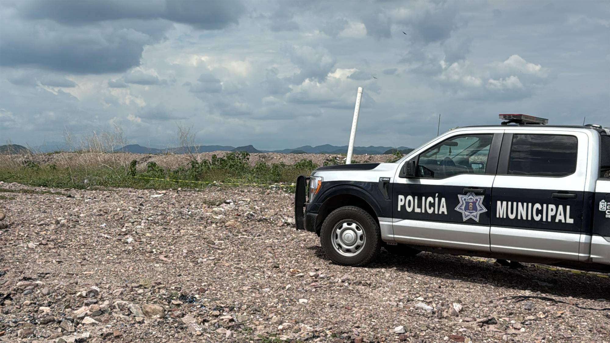 $!Localizan un hombre asesinado a balazos en el Basurón de Culiacán