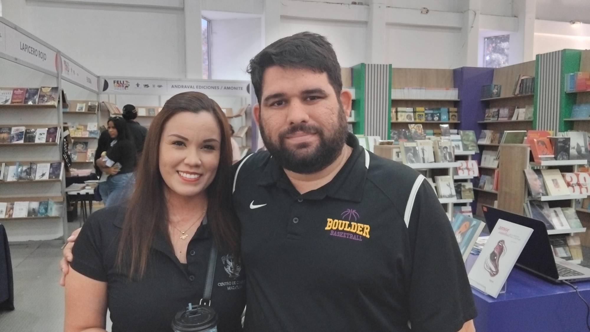 $!María Inés Mendoza y Jesús Manuel Nieto