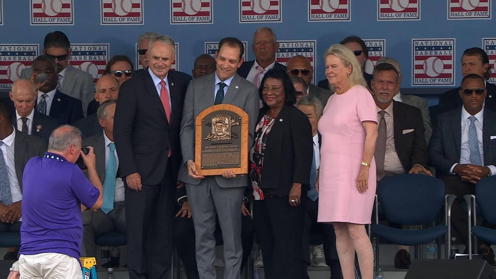 $!Suzuki, Sabathia, Wagner, Parker y Allen son exaltados al Salón de la Fama