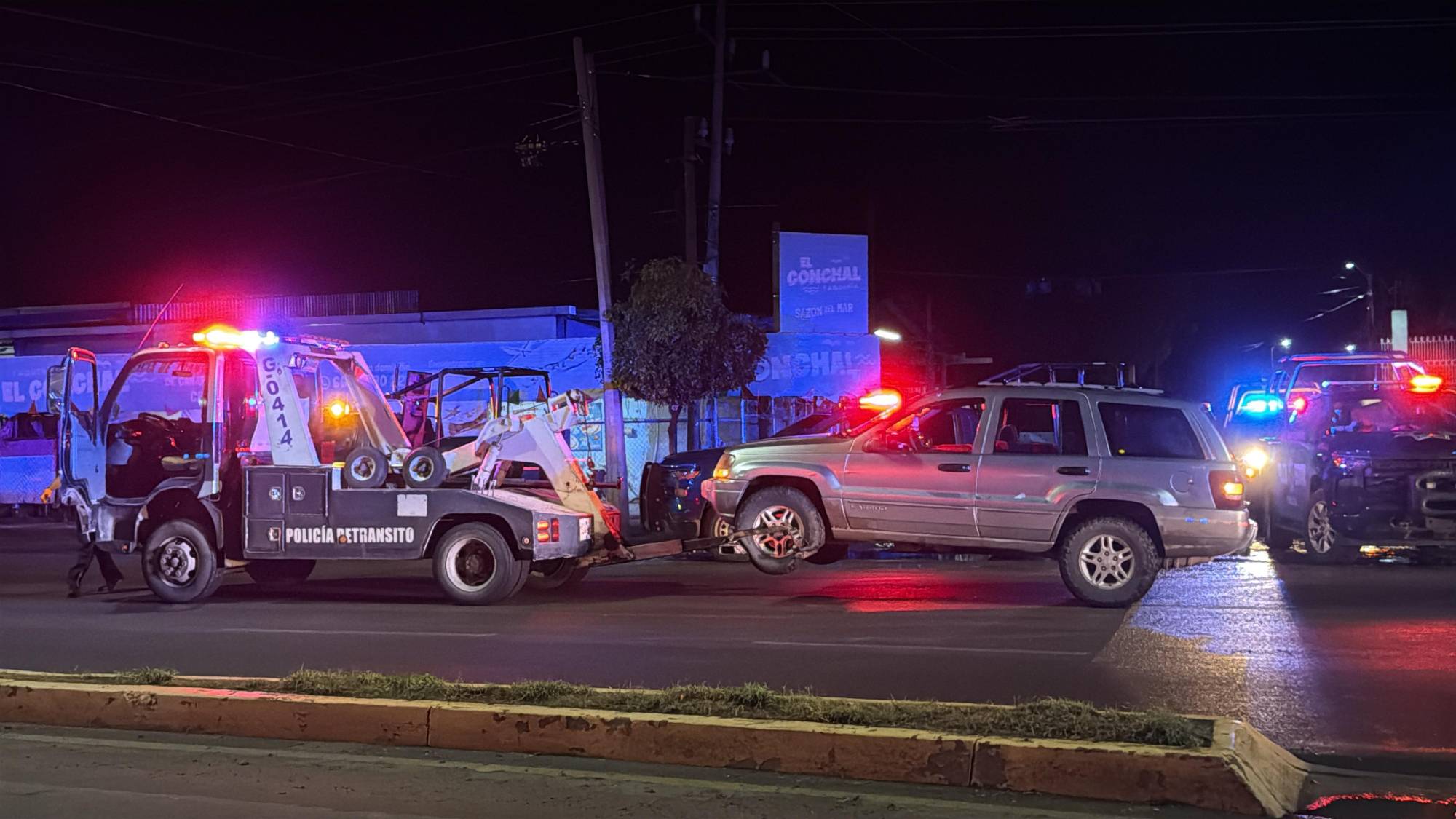 $!Ataque contra policías en Culiacán deja heridos a 2 elementos y 2 civiles