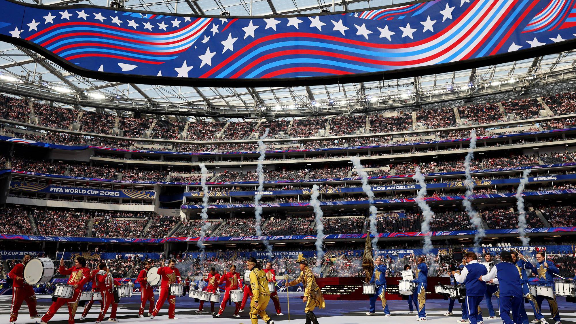 $!Estados Unidos cierra las inauguraciones del Mundial 2026 con espectáculo musical en Los Ángeles