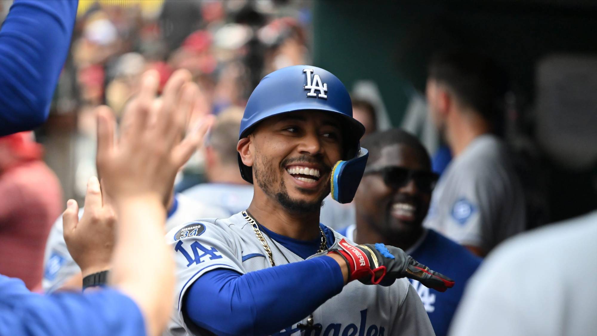 $!Dodgers evitan barrida en San Luis con gran salida de Kershaw y bateo oportuno