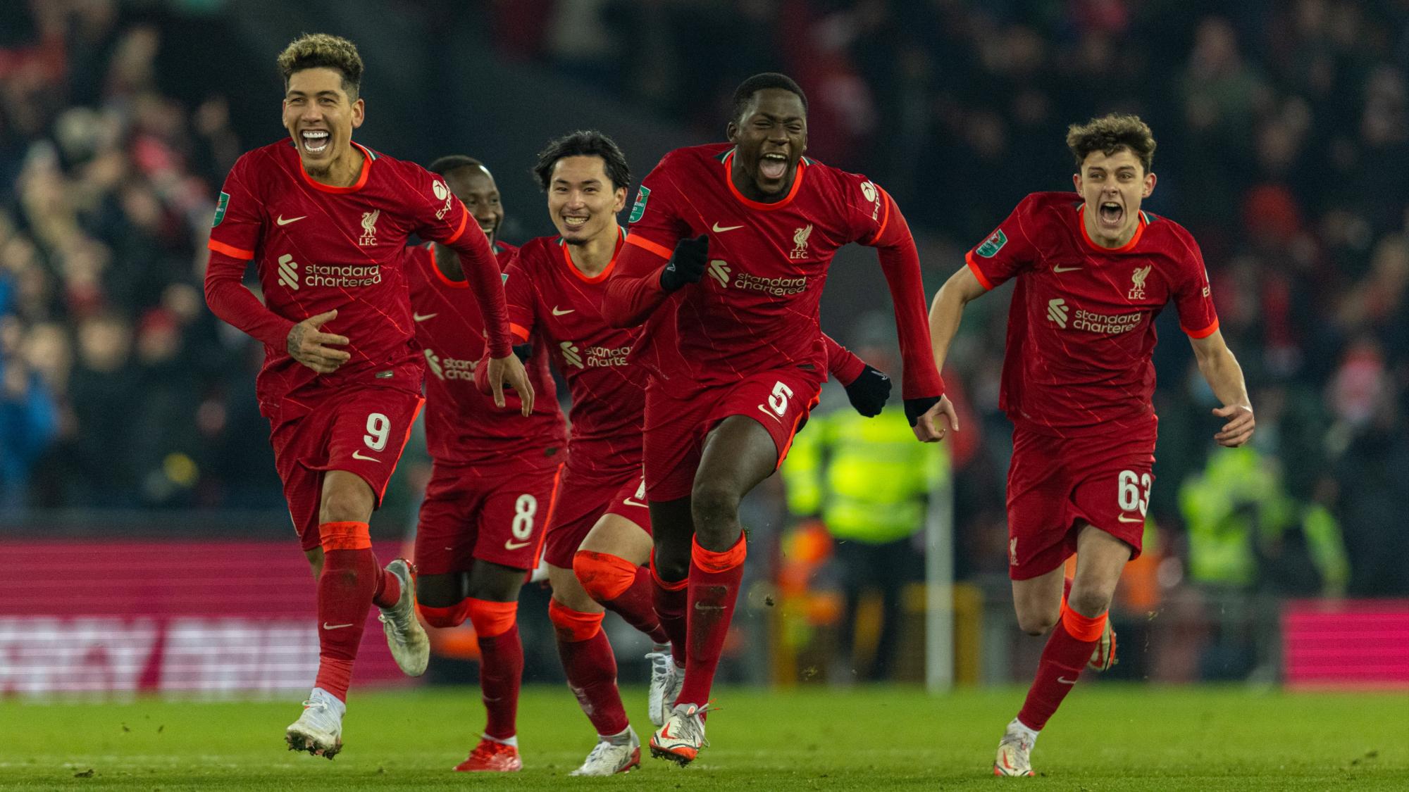 $!Liverpool vence al Leicester City en penaltis y avanza a semifinales en la Copa Carabao