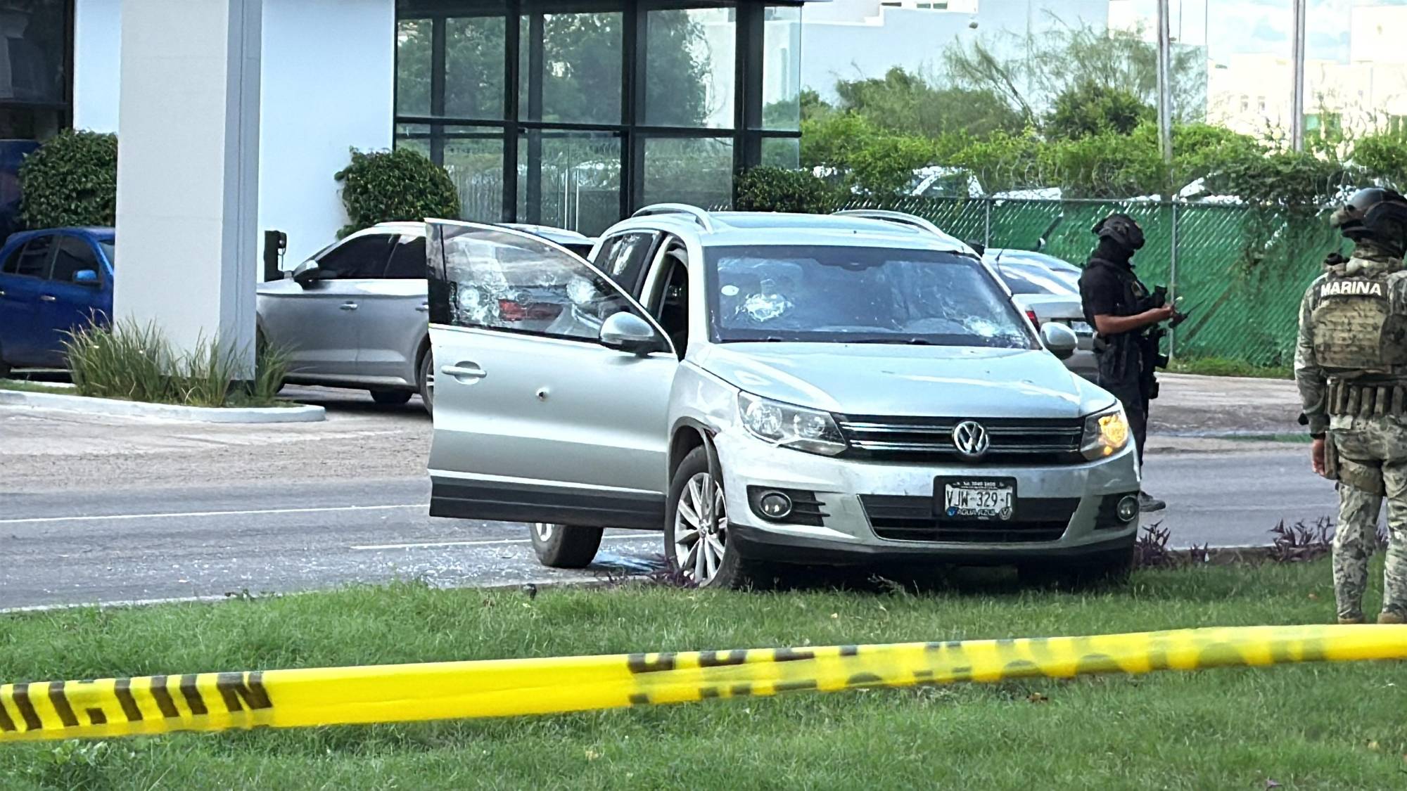 $!Asesinan al comandante “Nitro” de la Policía Estatal en Culiacán durante ataque armado