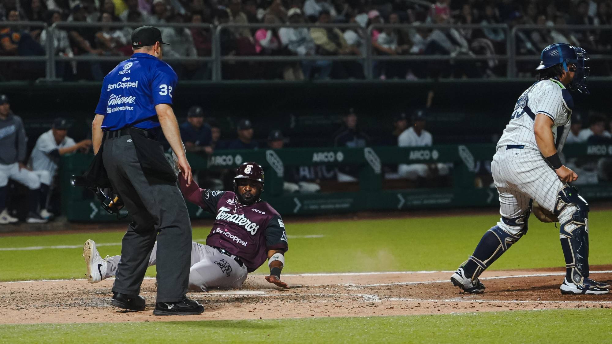 $!Jaguares toma ventaja en serie clave clave frente a Tomateros