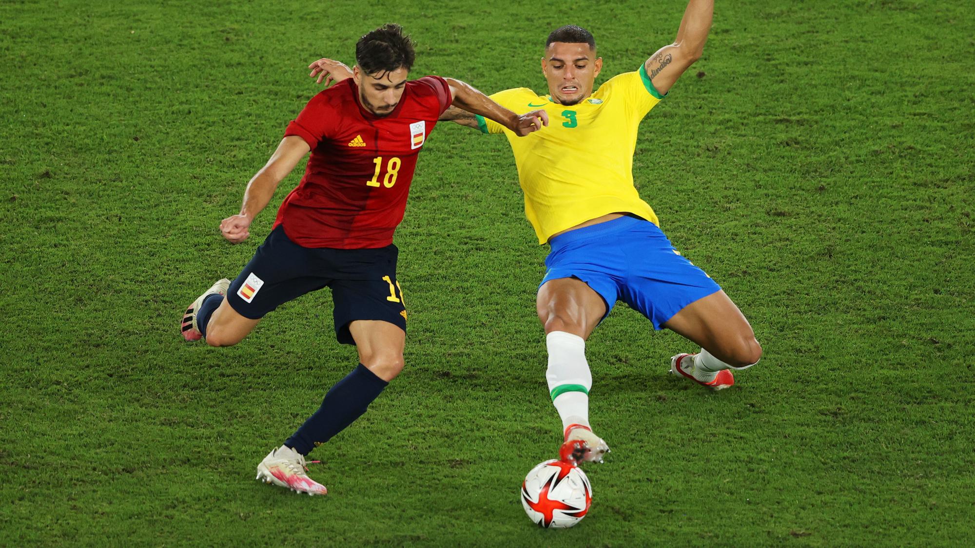 $!¡Brasil vence a España en la prórroga y es bicampeón olímpico en futbol varonil!