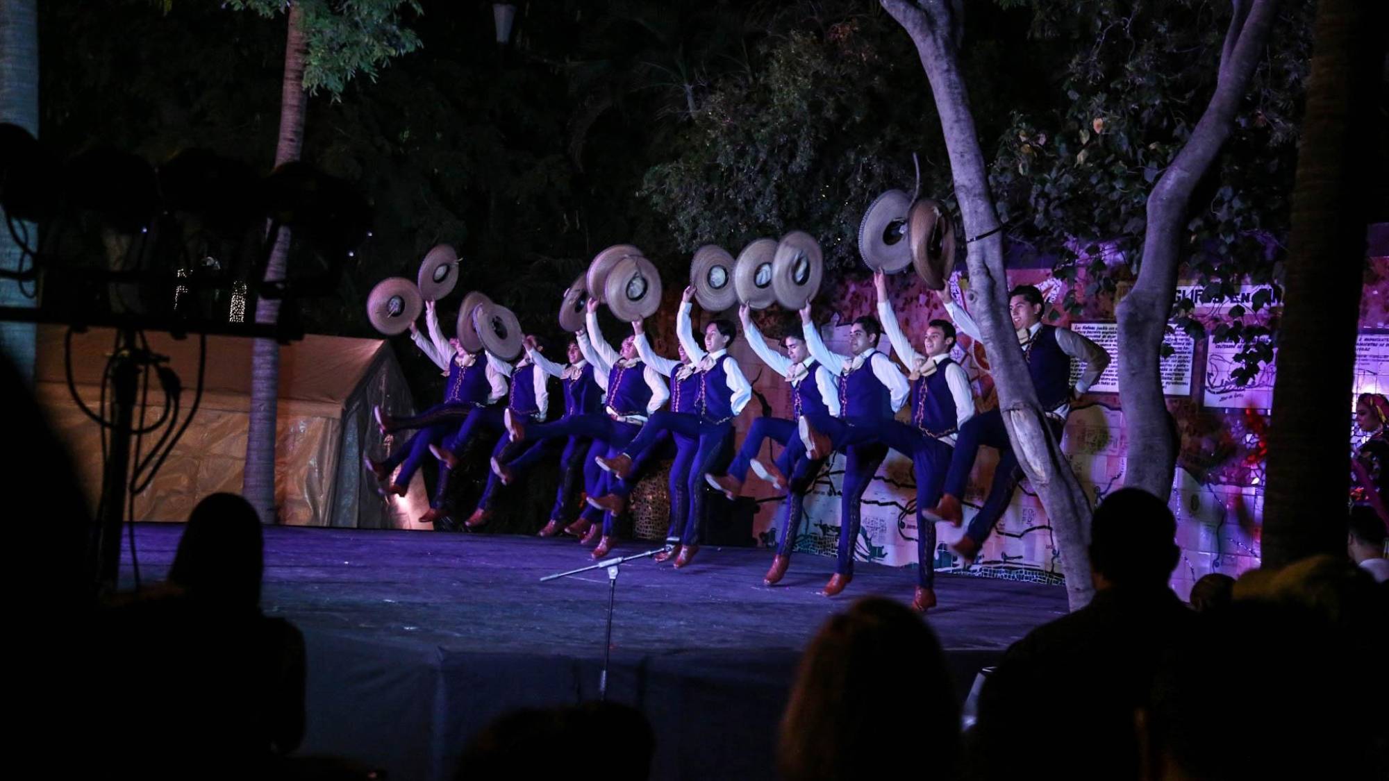 $!La agrupación compartió un espectáculo lleno de alegría.